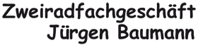 Logo Zweirad-Fachgeschäft Baumann